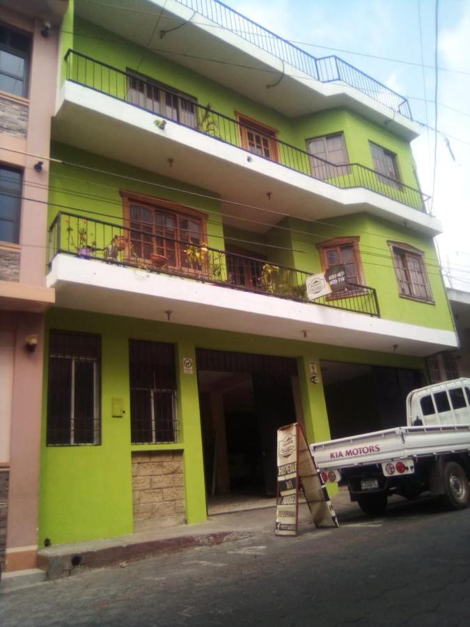 Hosteria Del Centro Santiago Atitlán 외부 사진