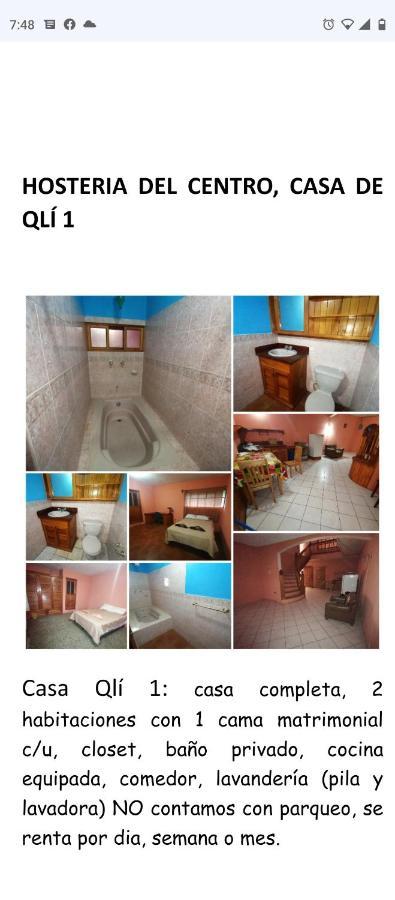 Hosteria Del Centro Santiago Atitlán 외부 사진