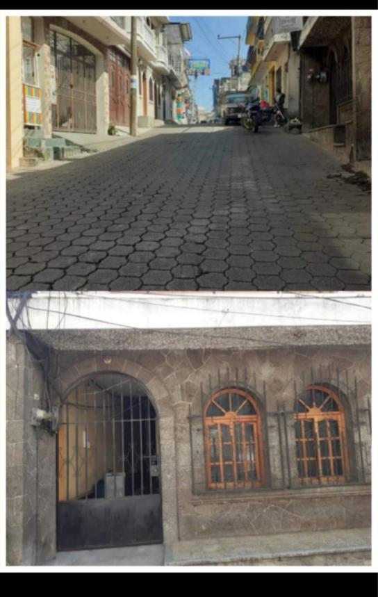 Hosteria Del Centro Santiago Atitlán 외부 사진
