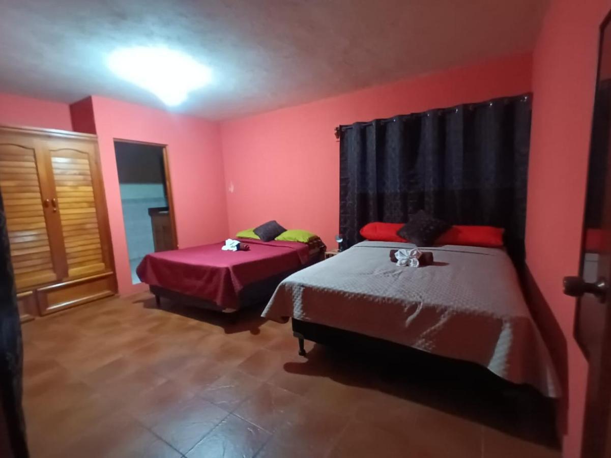 Hosteria Del Centro Santiago Atitlán 외부 사진