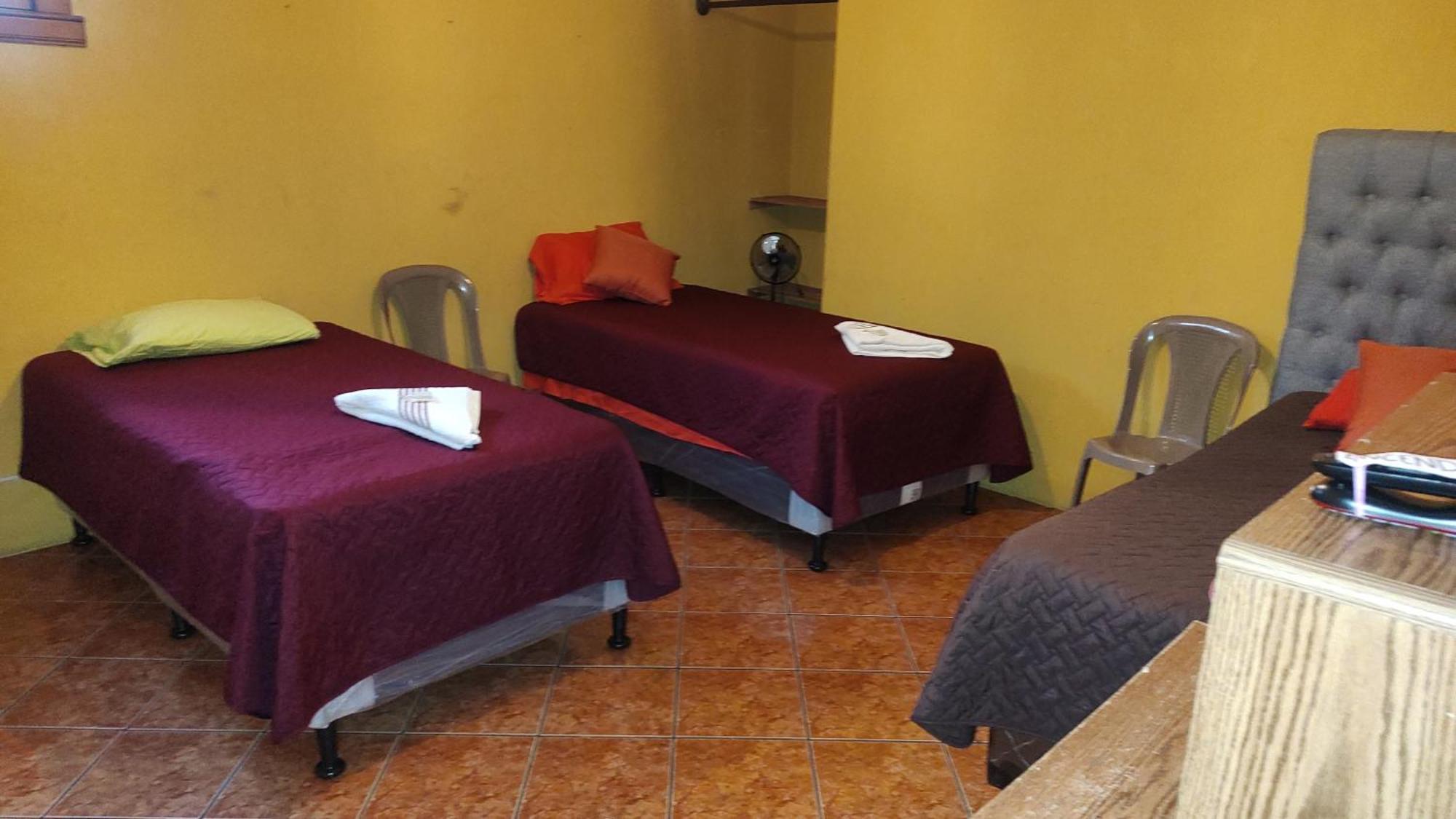 Hosteria Del Centro Santiago Atitlán 외부 사진