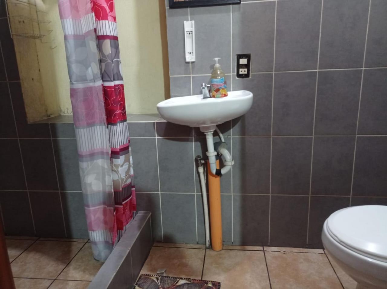 Hosteria Del Centro Santiago Atitlán 외부 사진