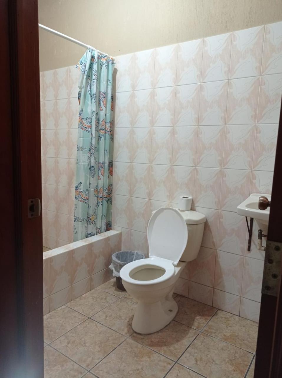 Hosteria Del Centro Santiago Atitlán 외부 사진