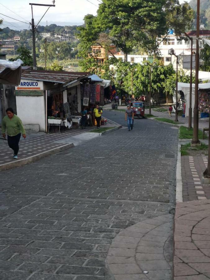 Hosteria Del Centro Santiago Atitlán 외부 사진