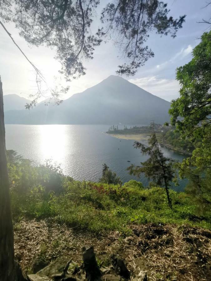 Hosteria Del Centro Santiago Atitlán 외부 사진