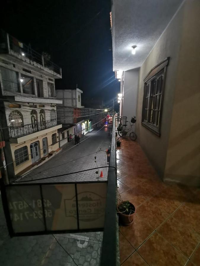 Hosteria Del Centro Santiago Atitlán 외부 사진