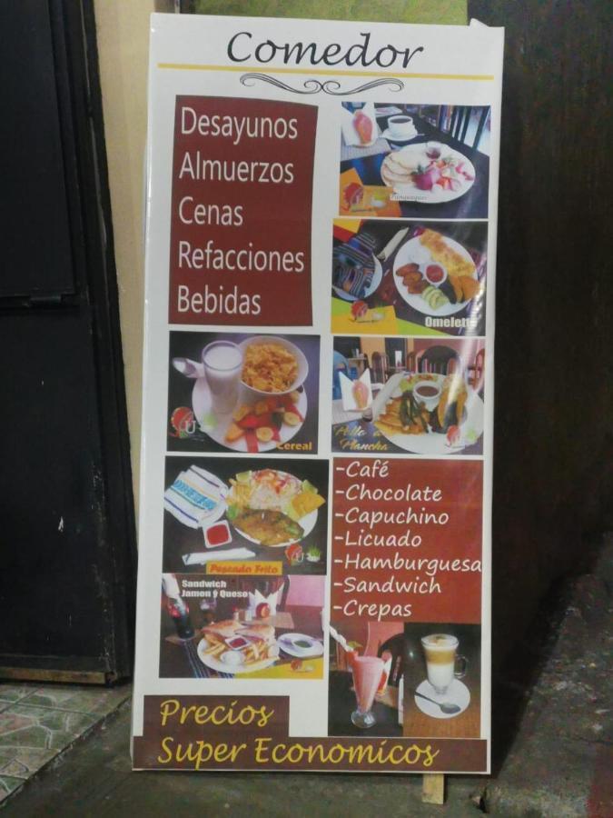 Hosteria Del Centro Santiago Atitlán 외부 사진