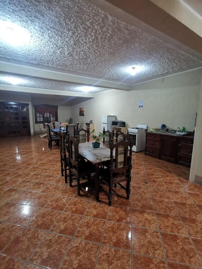 Hosteria Del Centro Santiago Atitlán 외부 사진