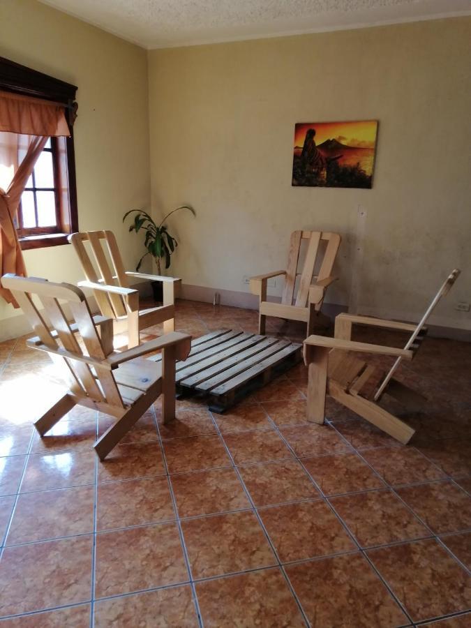 Hosteria Del Centro Santiago Atitlán 외부 사진