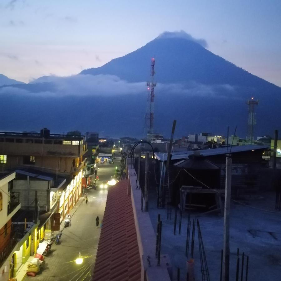 Hosteria Del Centro Santiago Atitlán 외부 사진
